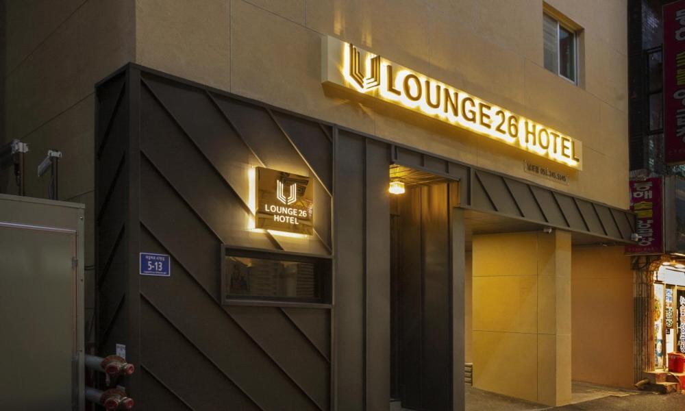 Busan Lounge 26 Hotel Exterior foto